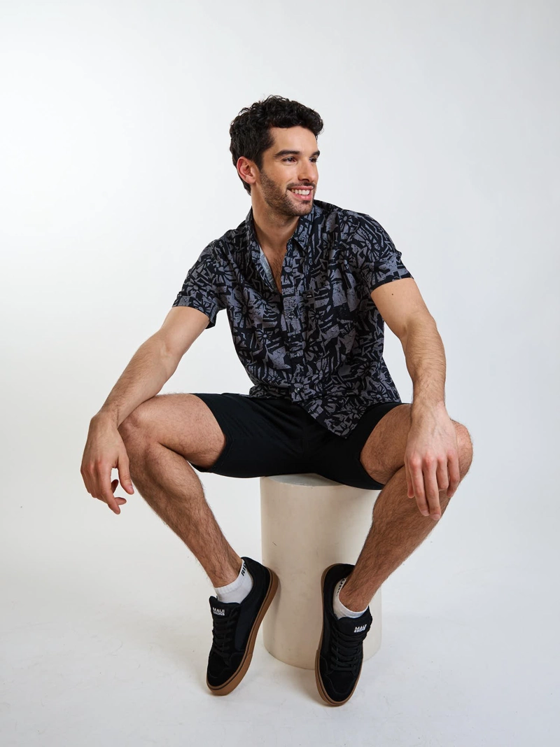 CAMISA MC ZANDER MULTICOLOR HOMBRE RIP CURL - 7