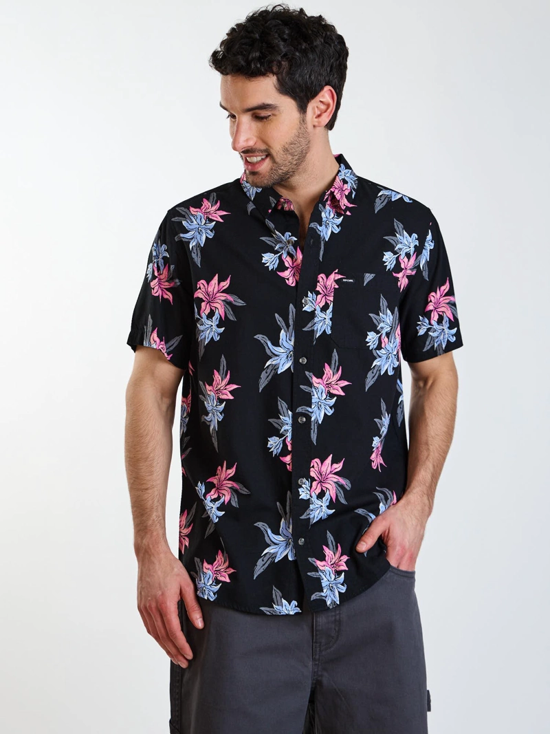 CAMISA MC ATLAS MULTICOLOR HOMBRE RIP CURL - 6