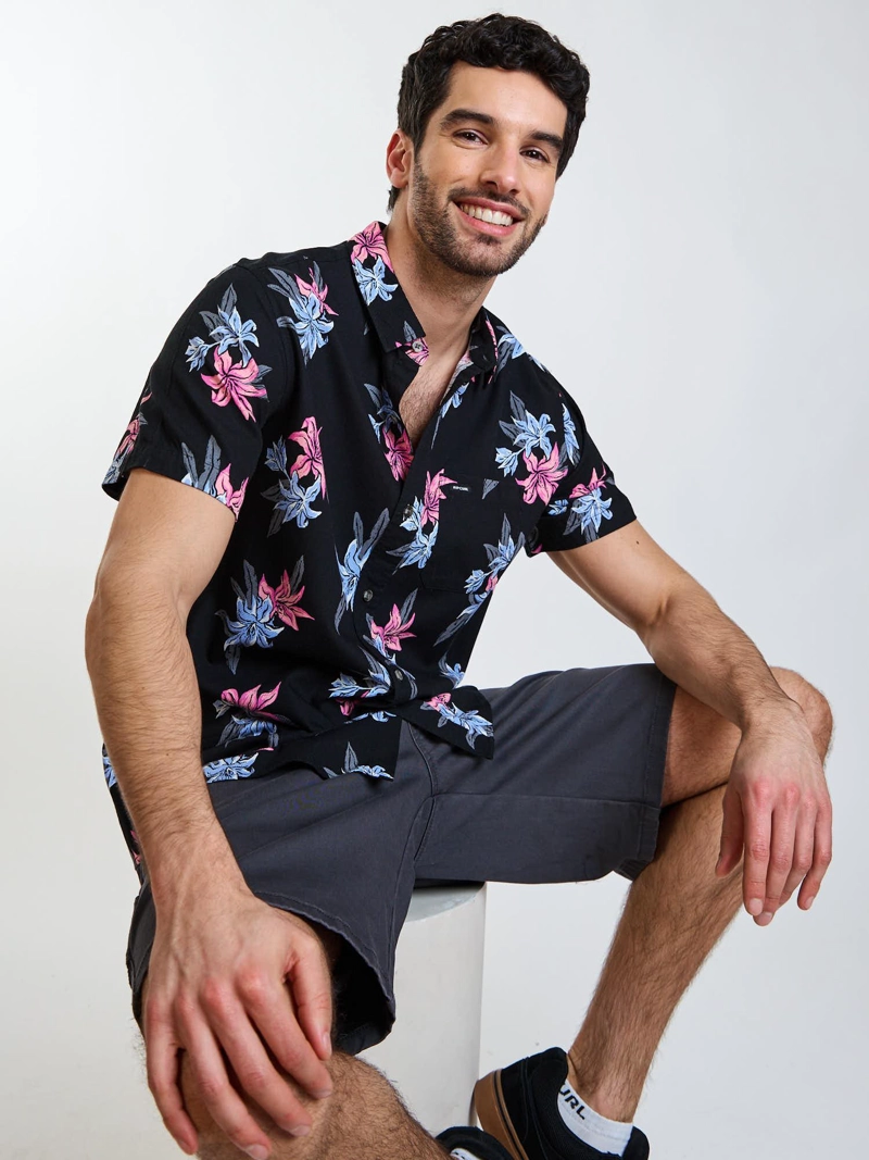 CAMISA MC ATLAS MULTICOLOR HOMBRE RIP CURL - 7
