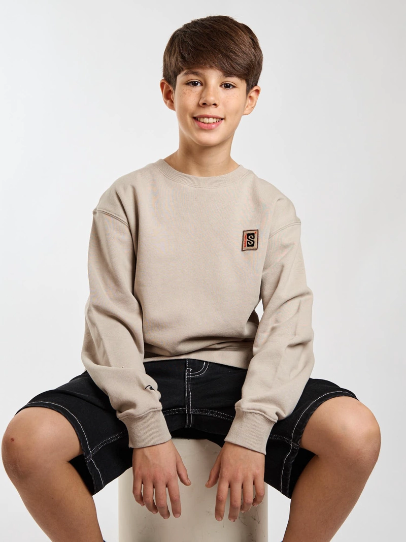 POLERON CR COASTAL BEIGE INFANTIL RIP CURL - 1