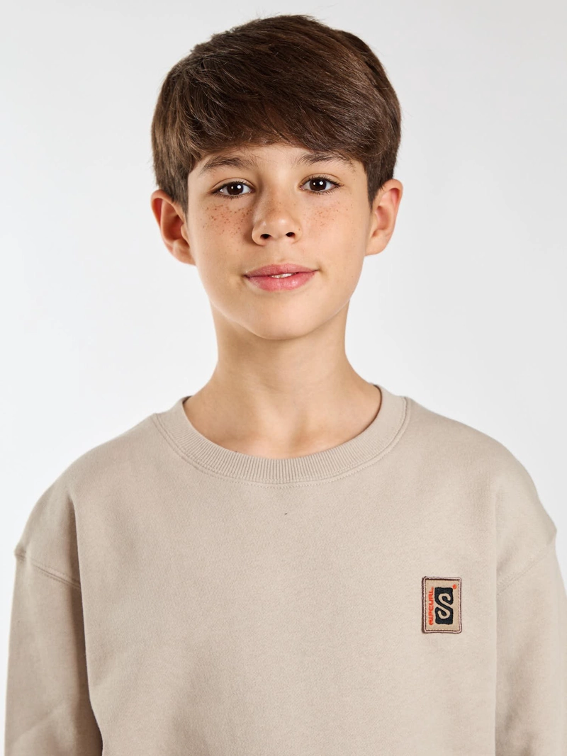 POLERON CR COASTAL BEIGE INFANTIL RIP CURL - 5
