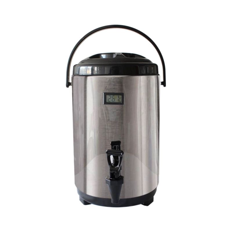 TERMO ACERO INOXIDABLE 10 LITROS CON VISOR - 2