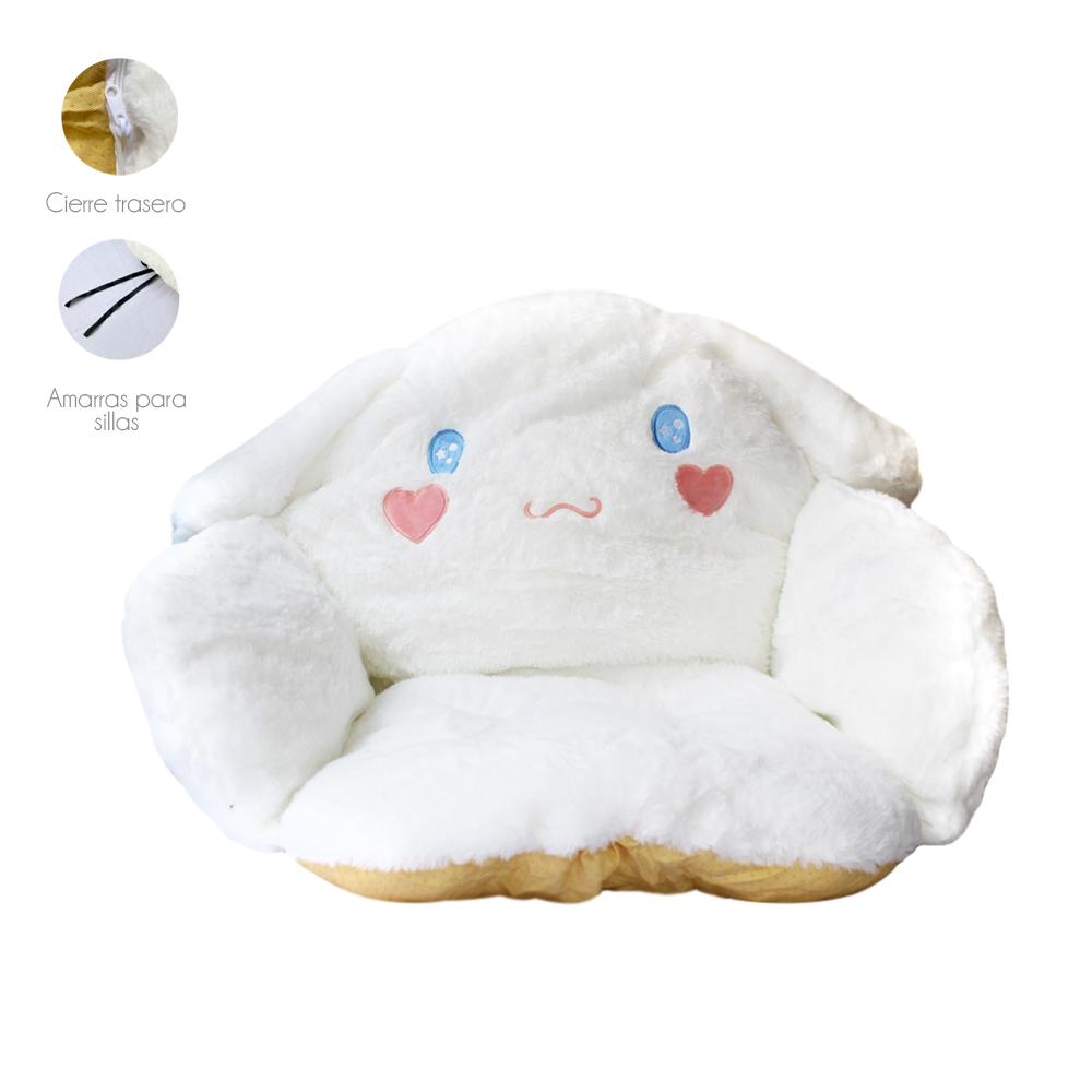 COJÍN TYK HOGAR SILLA INFANTIL DECORATIVO NIÑOS BLANCO - 2