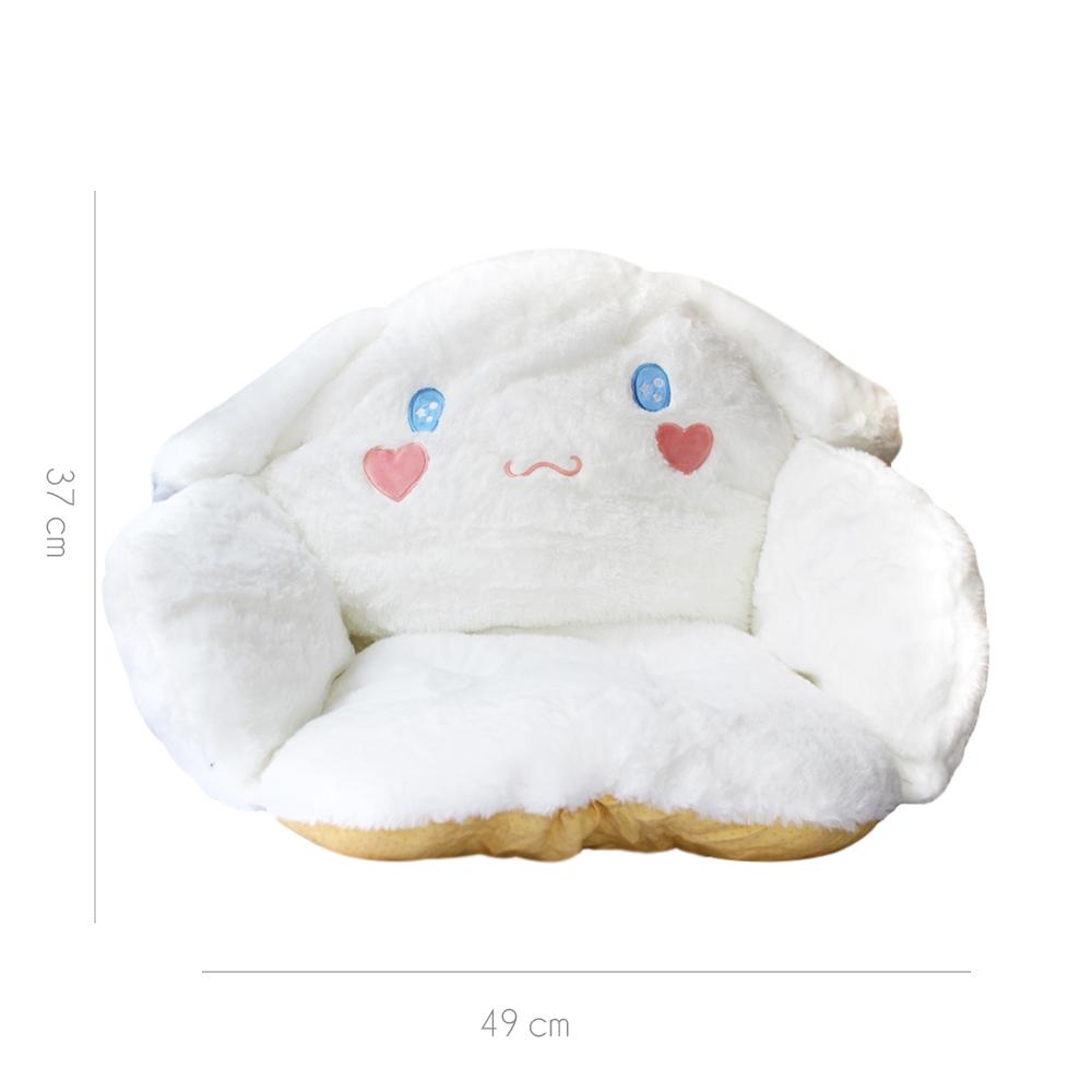 COJÍN TYK HOGAR SILLA INFANTIL DECORATIVO NIÑOS BLANCO - 3