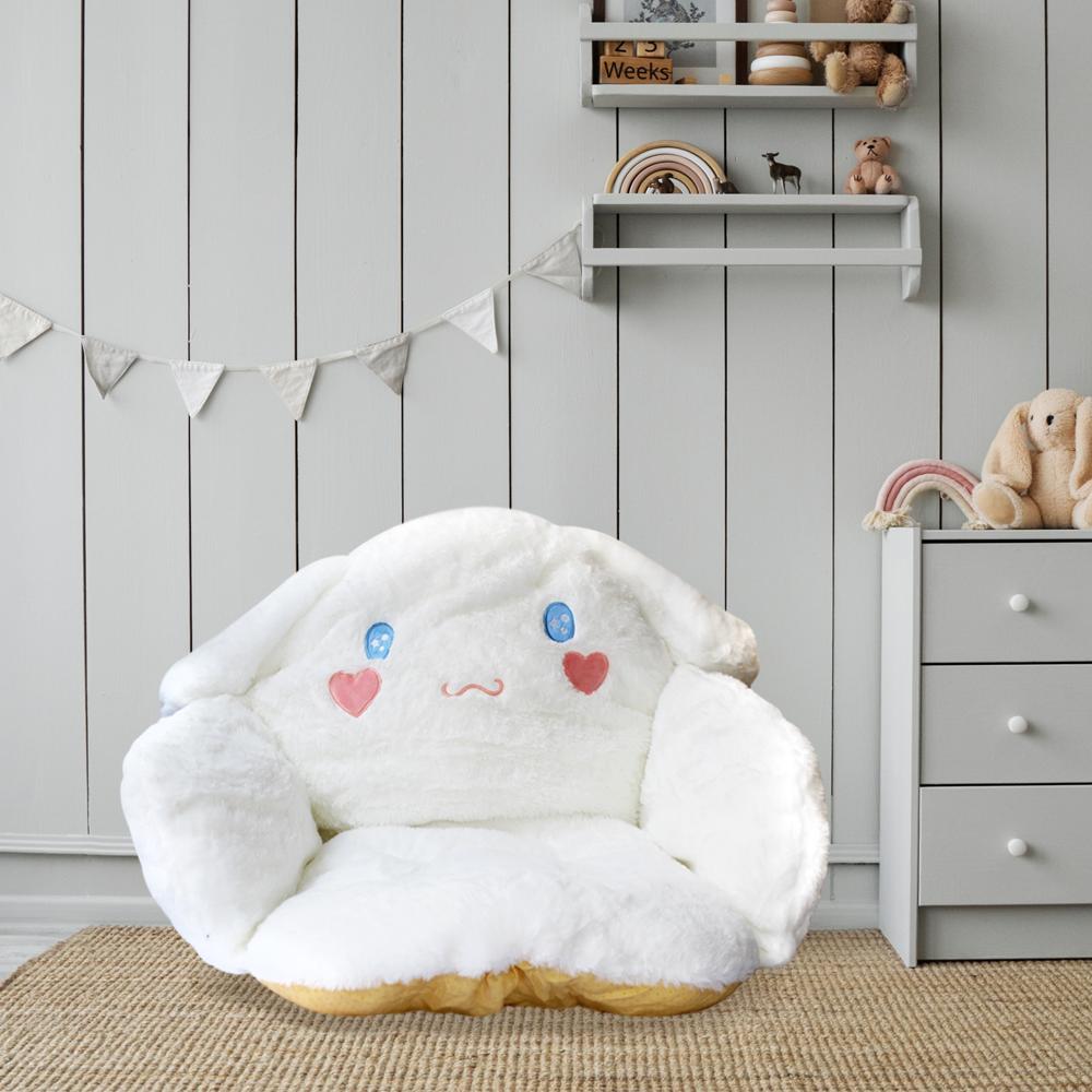 COJÍN TYK HOGAR SILLA INFANTIL DECORATIVO NIÑOS BLANCO - 4