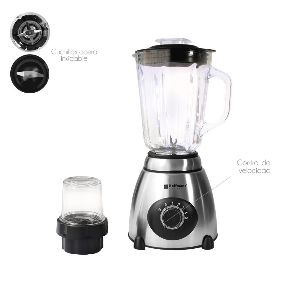 LICUADORA  Y MOLEDOR DE CAFE 800 WATTS - 2