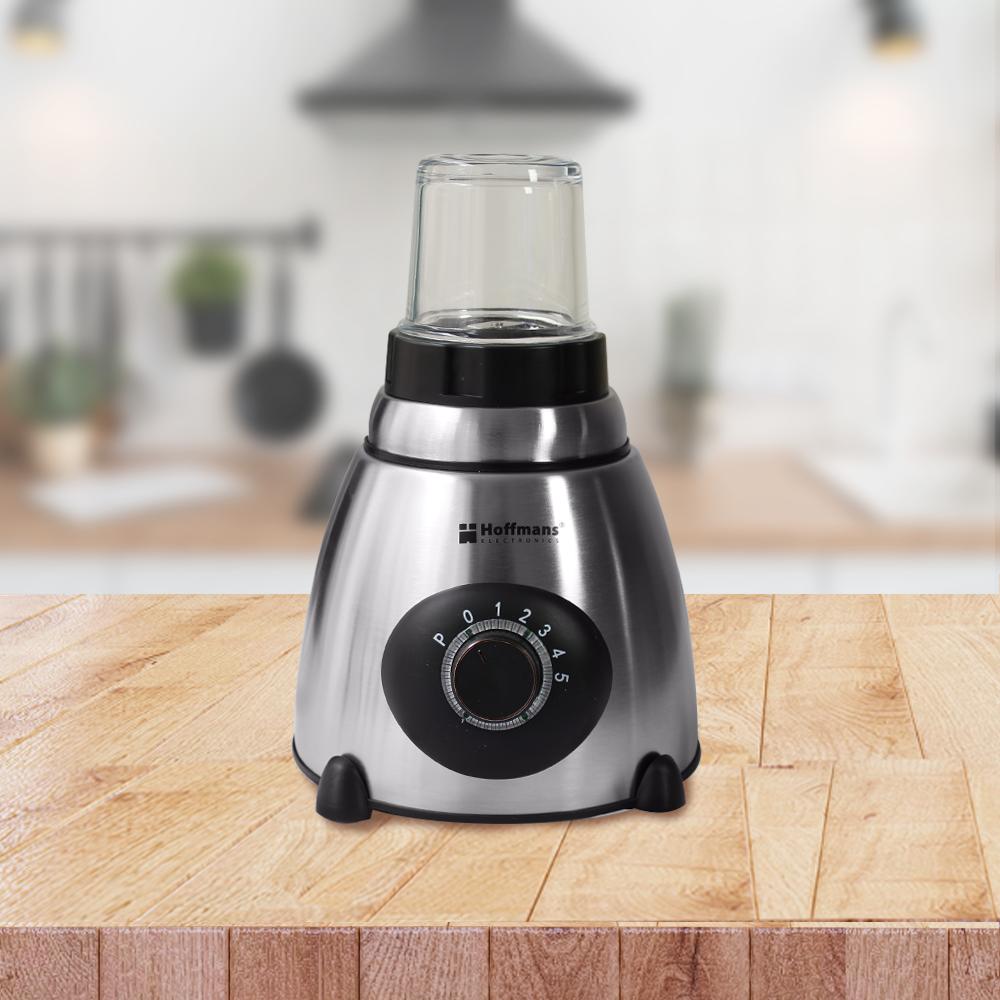 LICUADORA  Y MOLEDOR DE CAFE 800 WATTS - 4