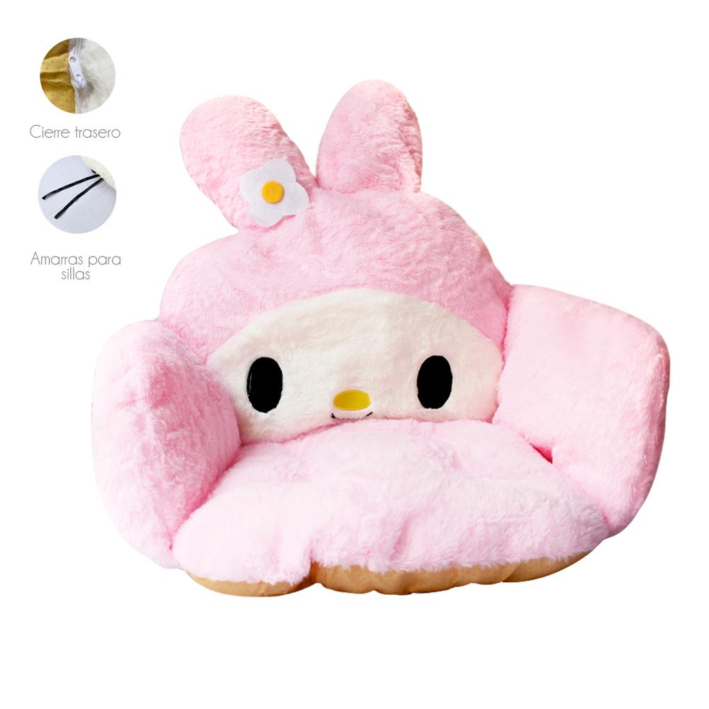 COJÍN TYK HOGAR SILLA INFANTIL DECORATIVO NIÑOS ROSA - 2