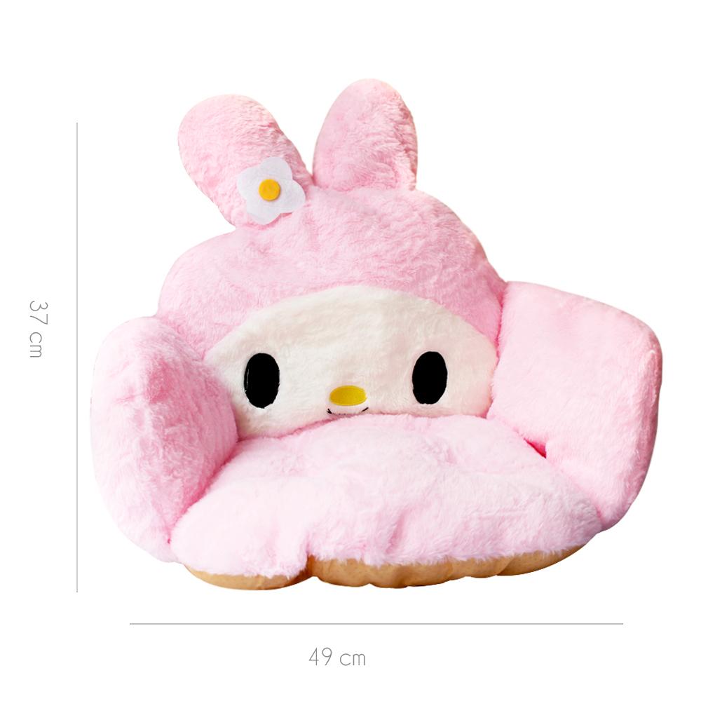 COJÍN TYK HOGAR SILLA INFANTIL DECORATIVO NIÑOS ROSA - 3