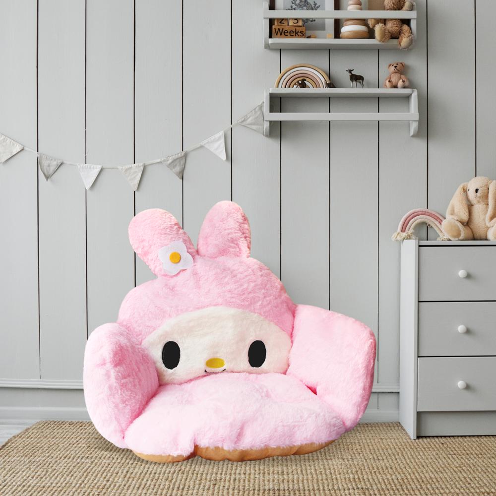 COJÍN TYK HOGAR SILLA INFANTIL DECORATIVO NIÑOS ROSA - 4