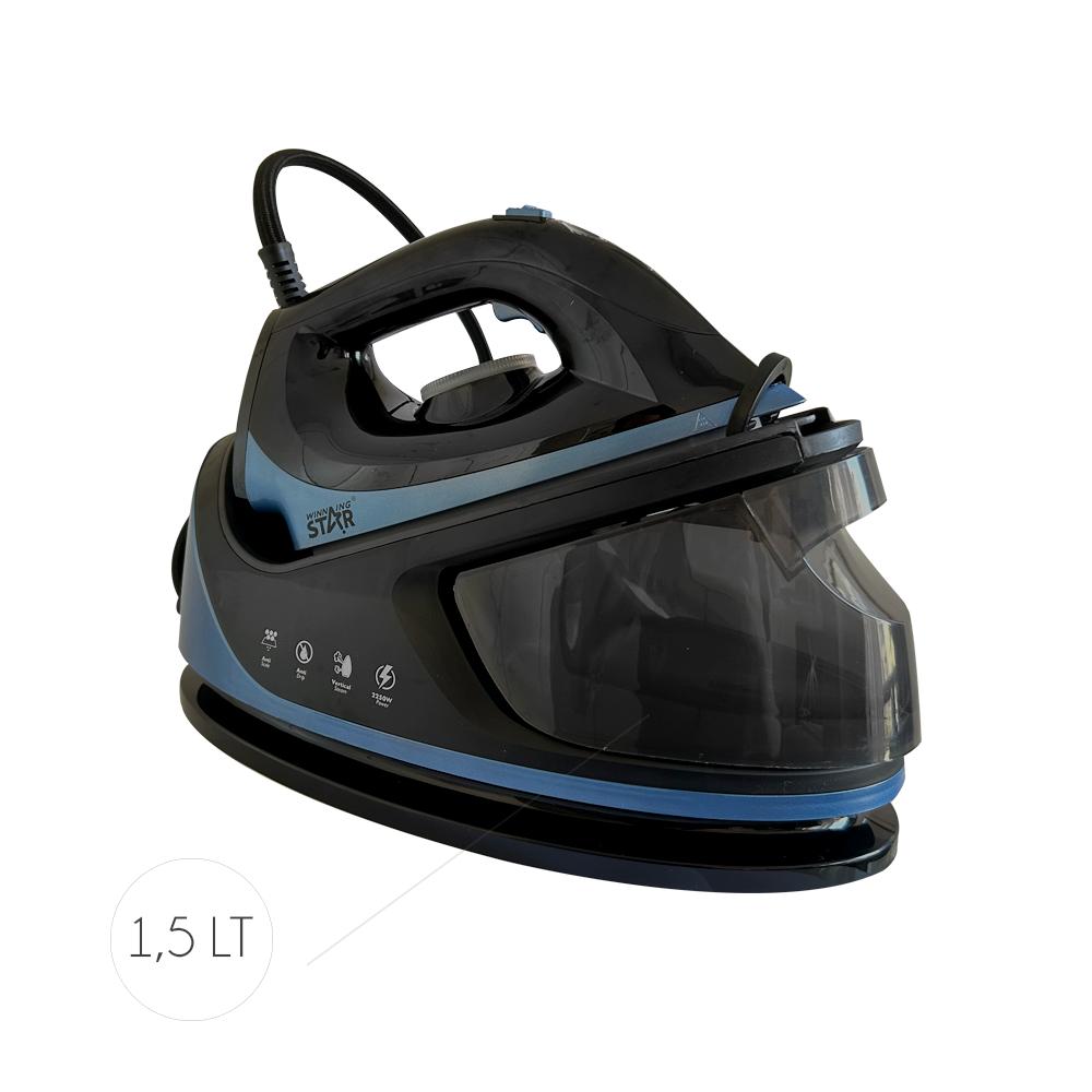 CENTRO DE PLANCHADO A VAPOR PLANCHA A VAPOR 2250 WATTS - 4