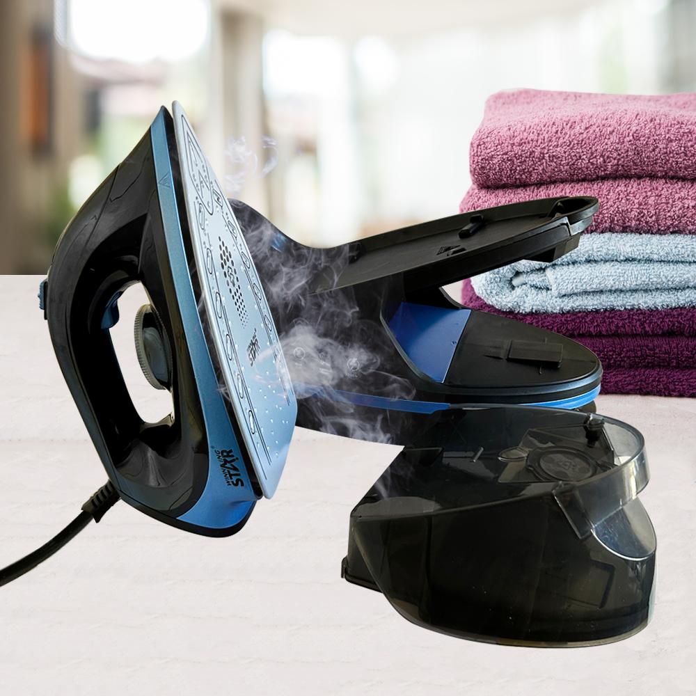 CENTRO DE PLANCHADO A VAPOR PLANCHA A VAPOR 2250 WATTS - 6