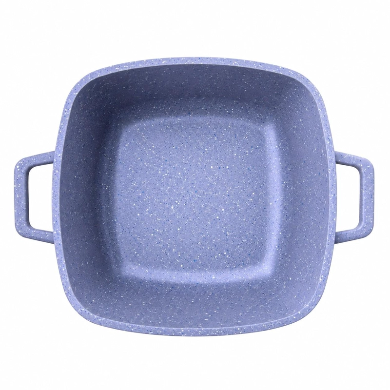 JUEGO DE OLLAS GRANITO 10 PIEZAS ANTIADHERENTE PREMIUM  LILA - 6