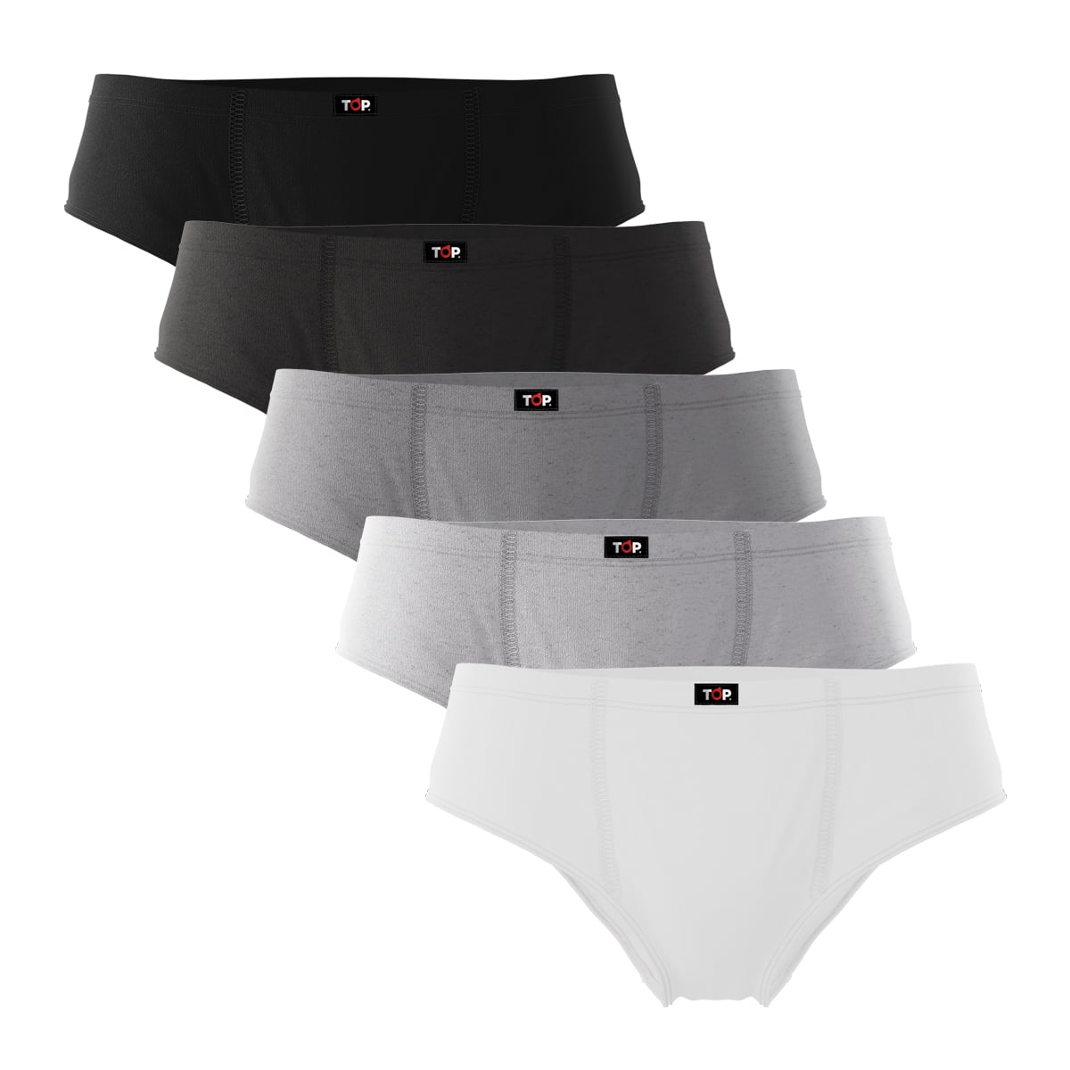 SLIP ALGODÓN PACK 5 C2 TOP - 1