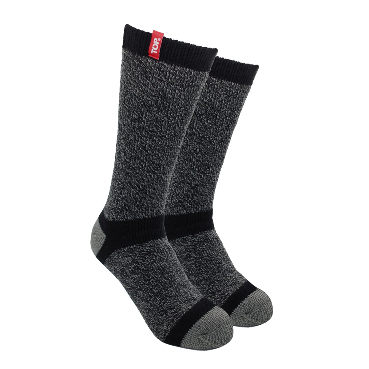 Calcetín Térmico Gris Oscuro C2 TOP - 1