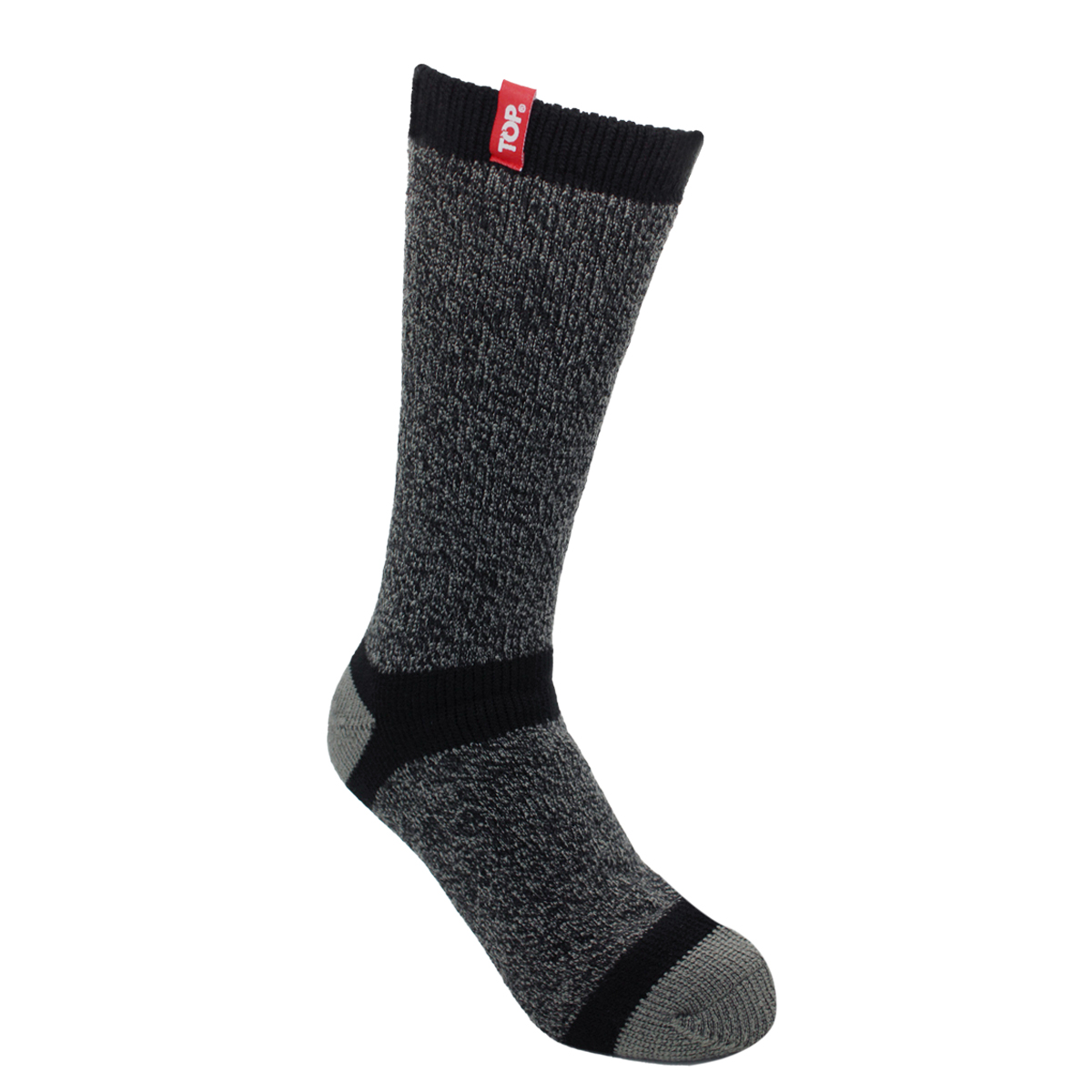 Calcetín Térmico Gris Oscuro C2 TOP - 2