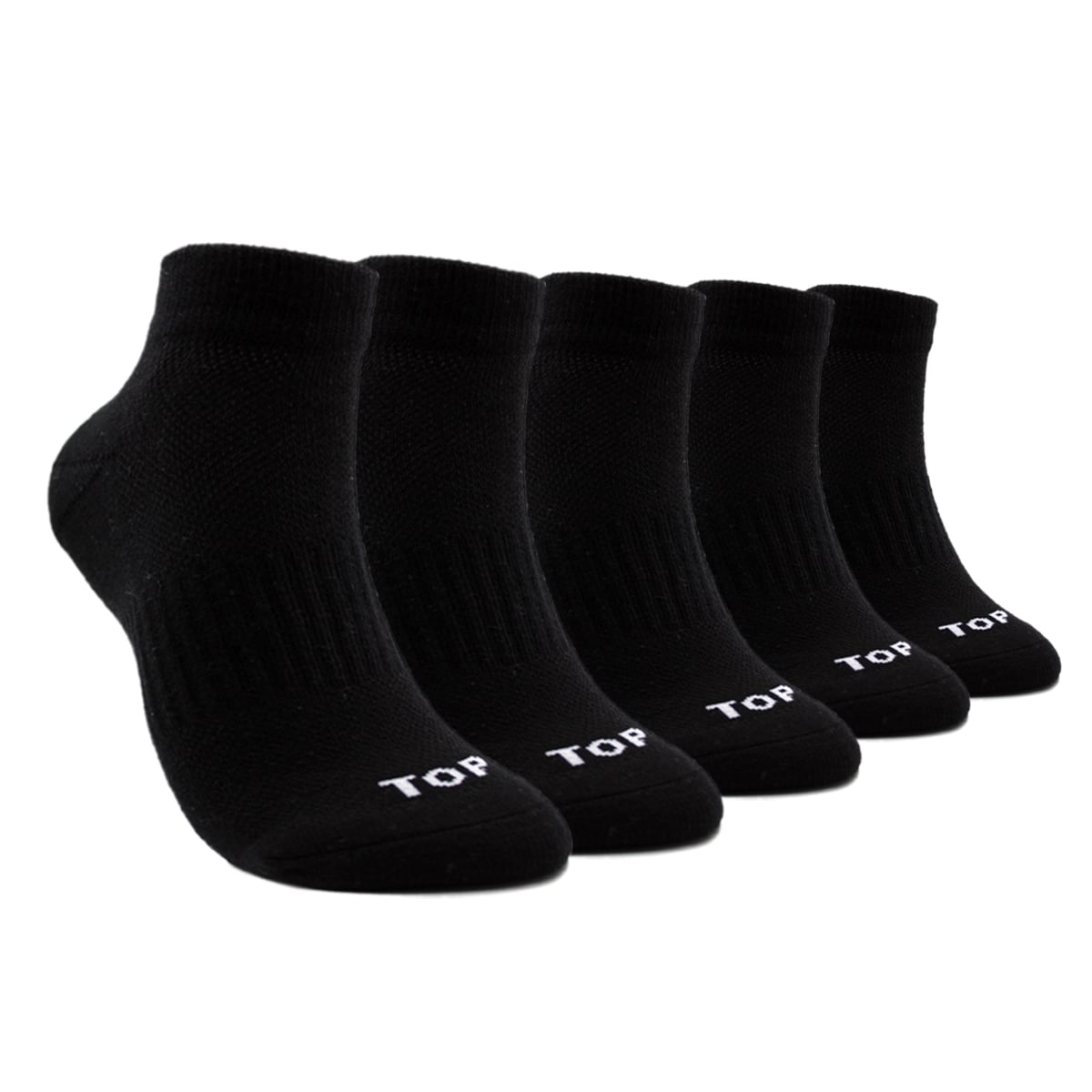 CALCETINES DEPORTIVOS TOBILLEROS PACK 5 C2 TOP - 1