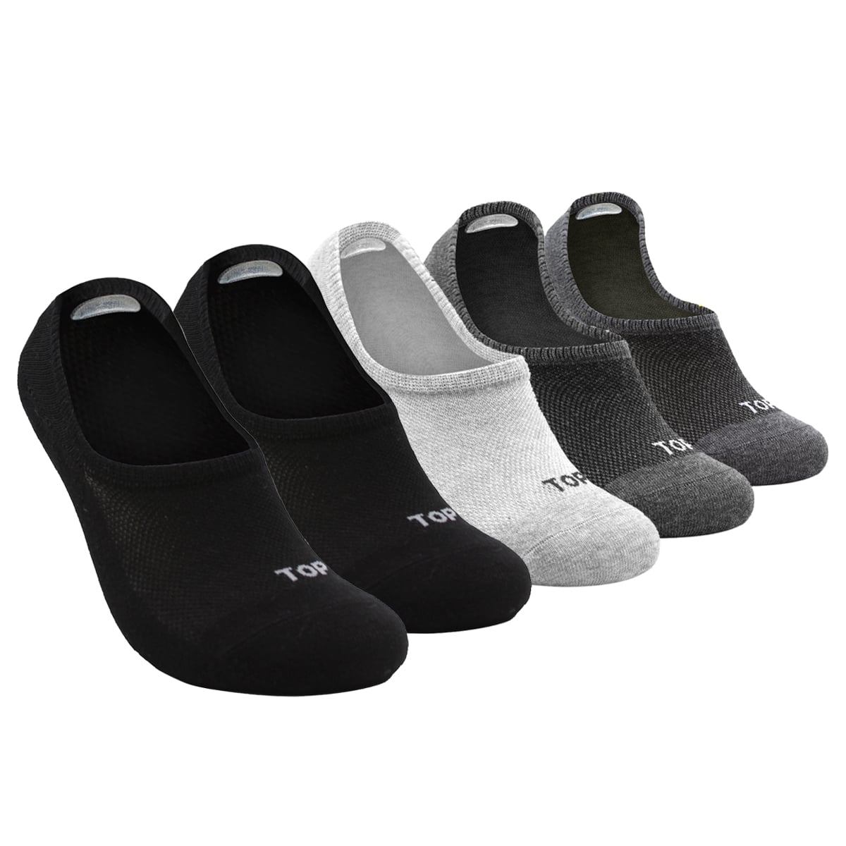 CALCETINES INVISIBLES PACK 5 C1 TOP - 1