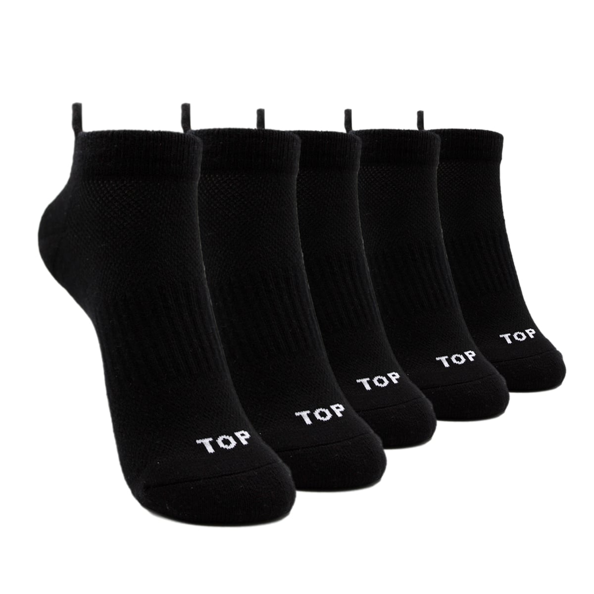 CALCETINES DEPORTIVOS TOBILLEROS MUJER PACK 5 C2 TOP - 1