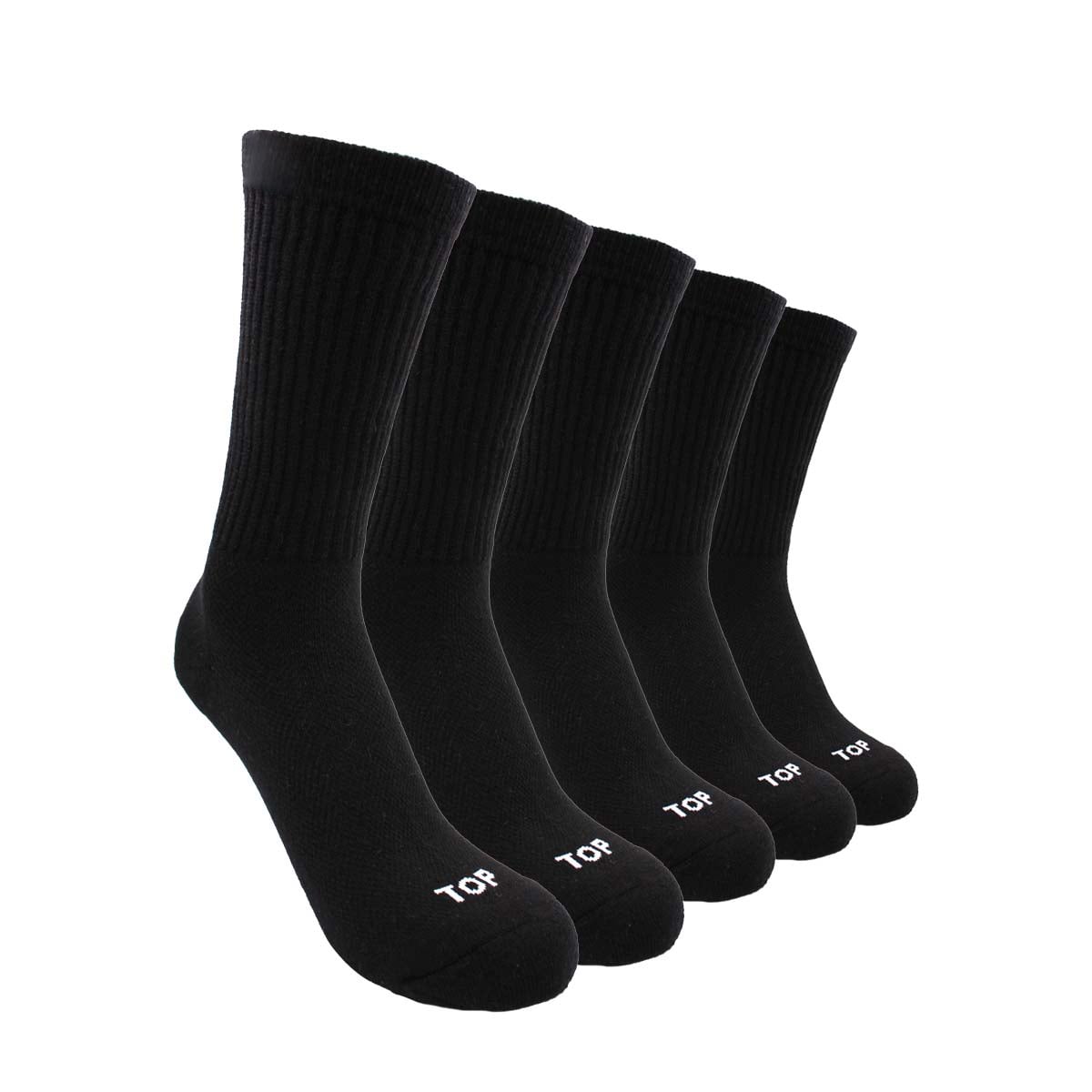 CALCETINES MUJER DEPORTIVOS LARGOS C2 PACK 5 TOP - 1