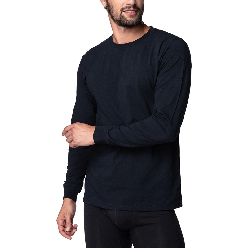 CAMISETAS  PACK 2 MANGA LARGA HOMBRE - 1