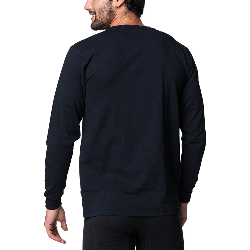 CAMISETAS  PACK 2 MANGA LARGA HOMBRE - 2
