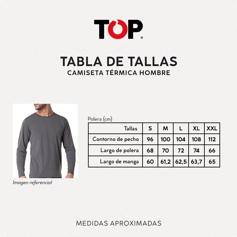 CAMISETAS  PACK 2 MANGA LARGA HOMBRE - 4