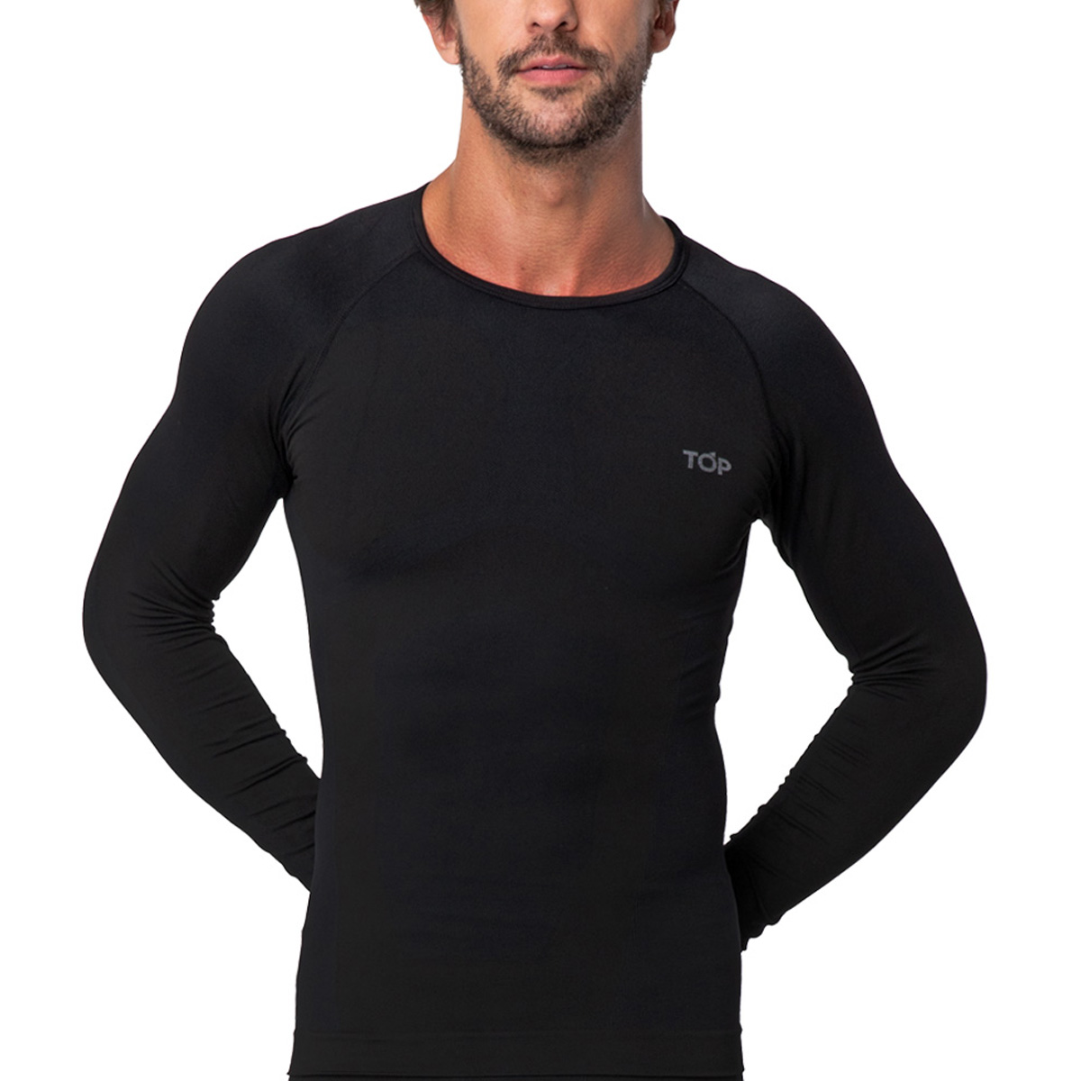 CAMISETA DEPORTIVA PRIMERA CAPA MICROFIBRA - 1
