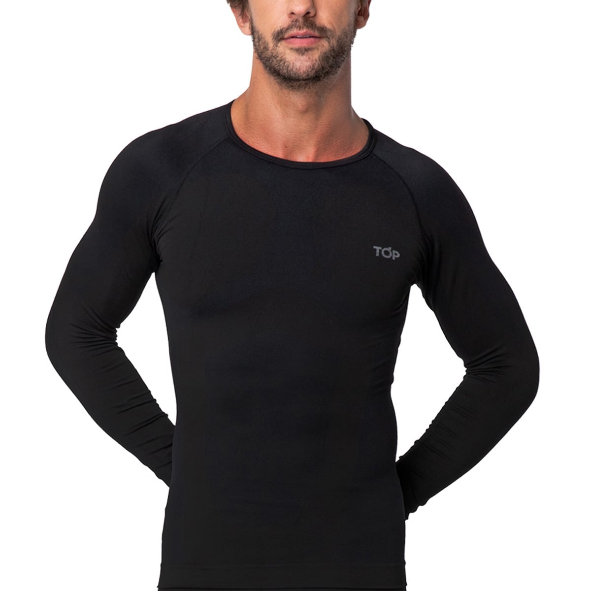 CAMISETA DEPORTIVA PRIMERA CAPA MICROFIBRA - 1
