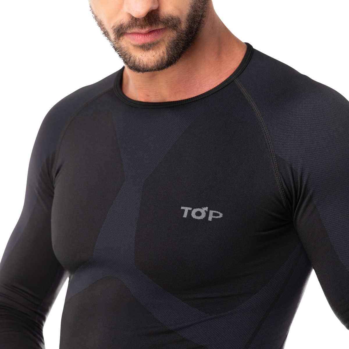 CAMISETA DEPORTIVA PRIMERA CAPA MICROFIBRA - 3