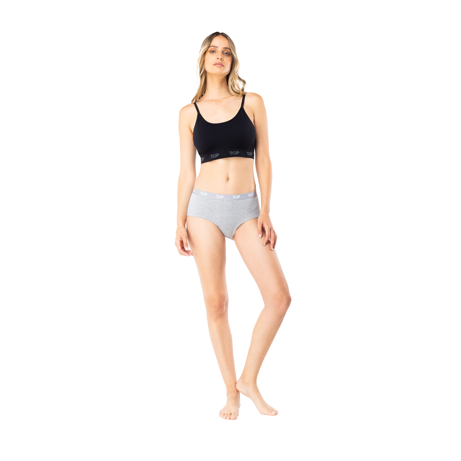 CALZÓN PANTALETAS ALGODÓN CON ELÁSTICO PACK 5 - 2