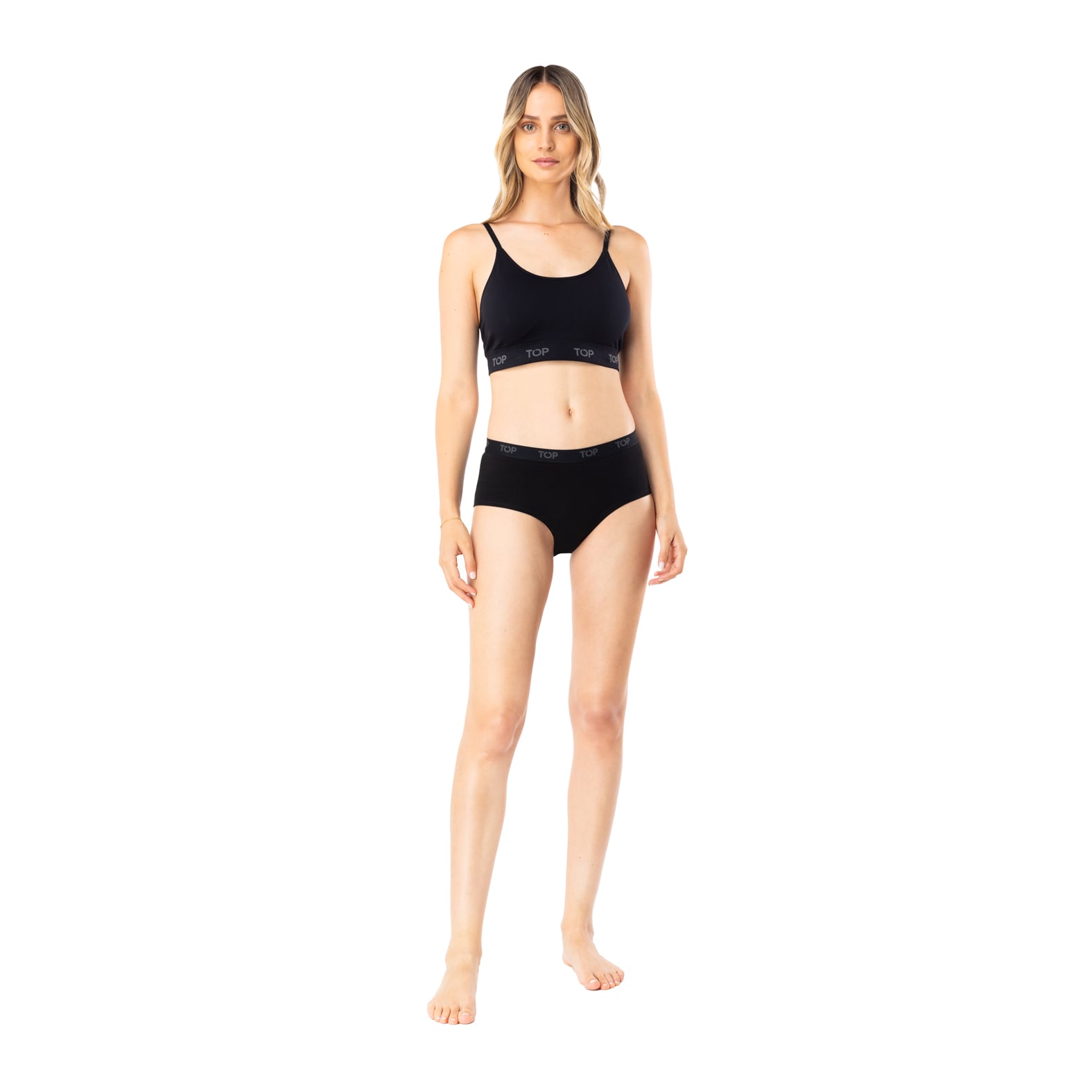 CALZÓN PANTALETAS ALGODÓN CON ELÁSTICO PACK 5 - 4