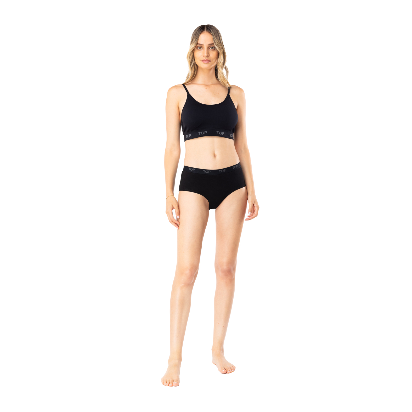 CALZÓN PANTALETAS ALGODÓN CON ELÁSTICO PACK 5 - 4