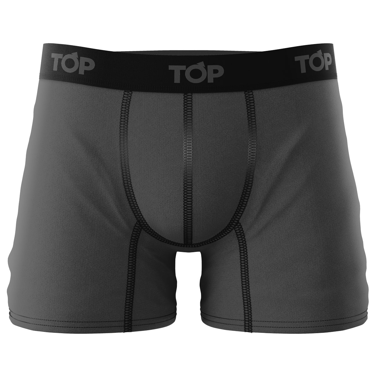 PACK 7 BÓXER ALGODÓN HOMBRE TOP MULTICOLOR MEDIO C5 - 3