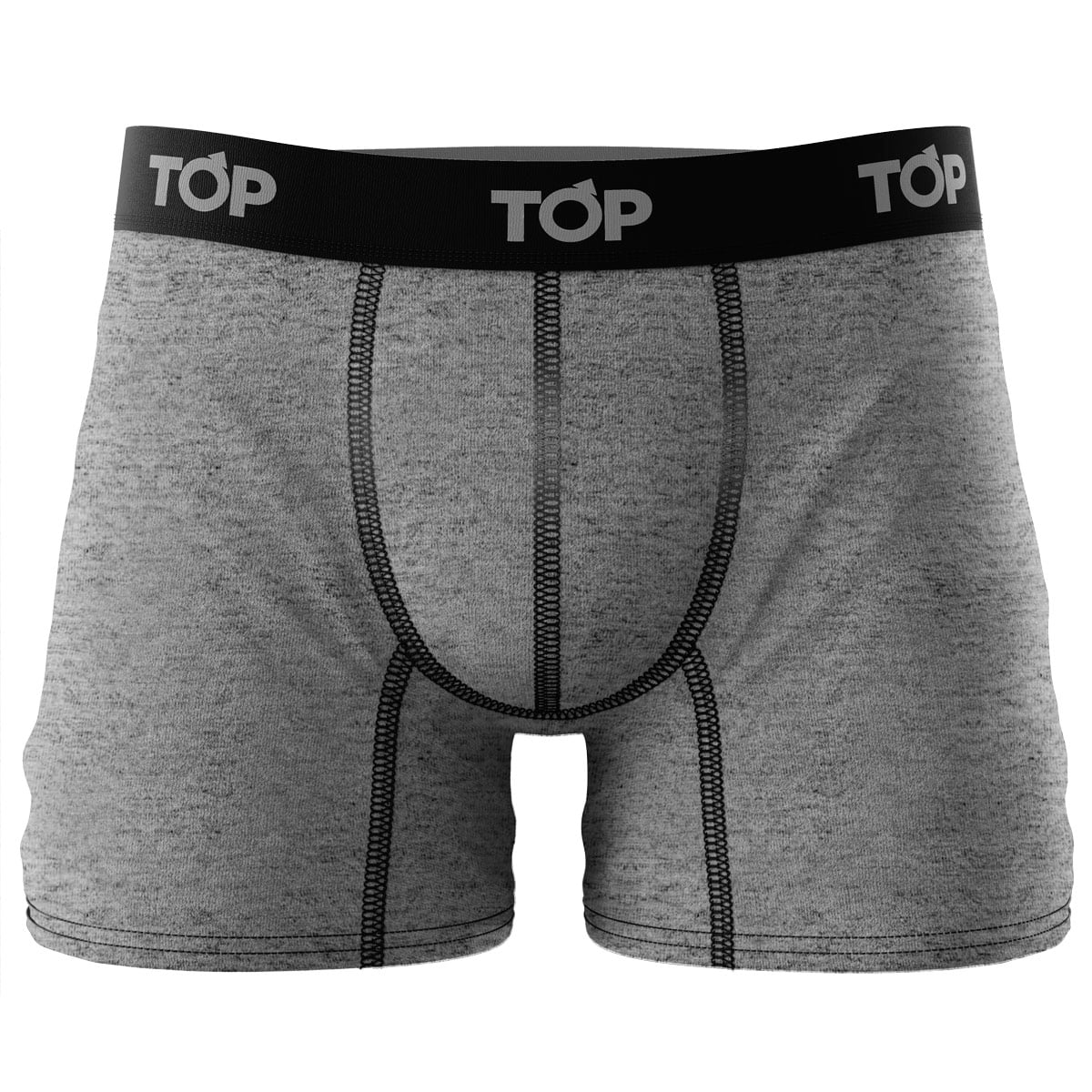 PACK 7 BÓXER ALGODÓN HOMBRE TOP MULTICOLOR MEDIO C5 - 4