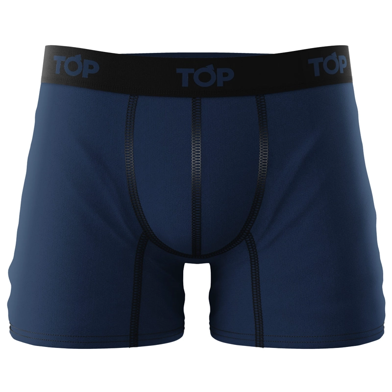 PACK 7 BÓXER ALGODÓN HOMBRE TOP MULTICOLOR MEDIO C5 - 5