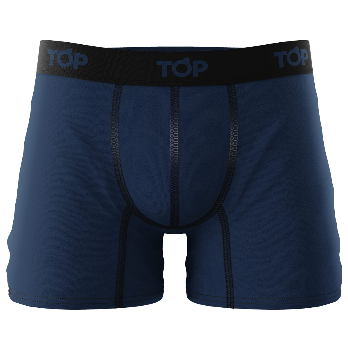 PACK 7 BÓXER ALGODÓN HOMBRE TOP MULTICOLOR MEDIO C5 - 5
