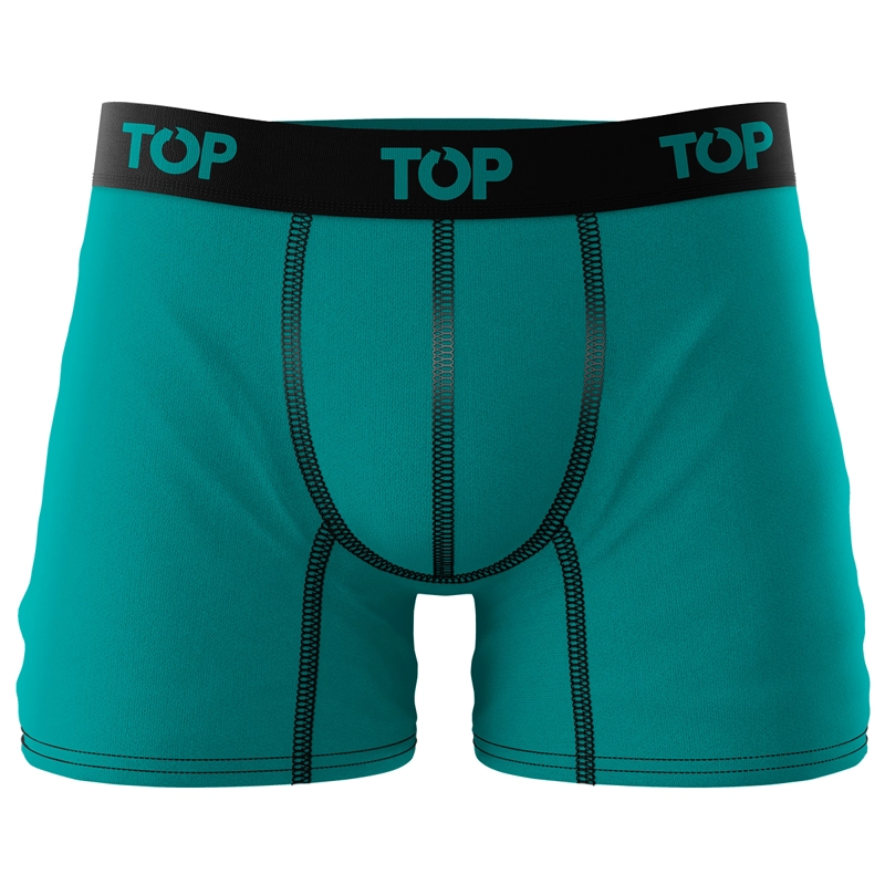 PACK 3 BÓXER ALGODÓN HOMBRE TOP MULTICOLOR MEDIO C24 - 2