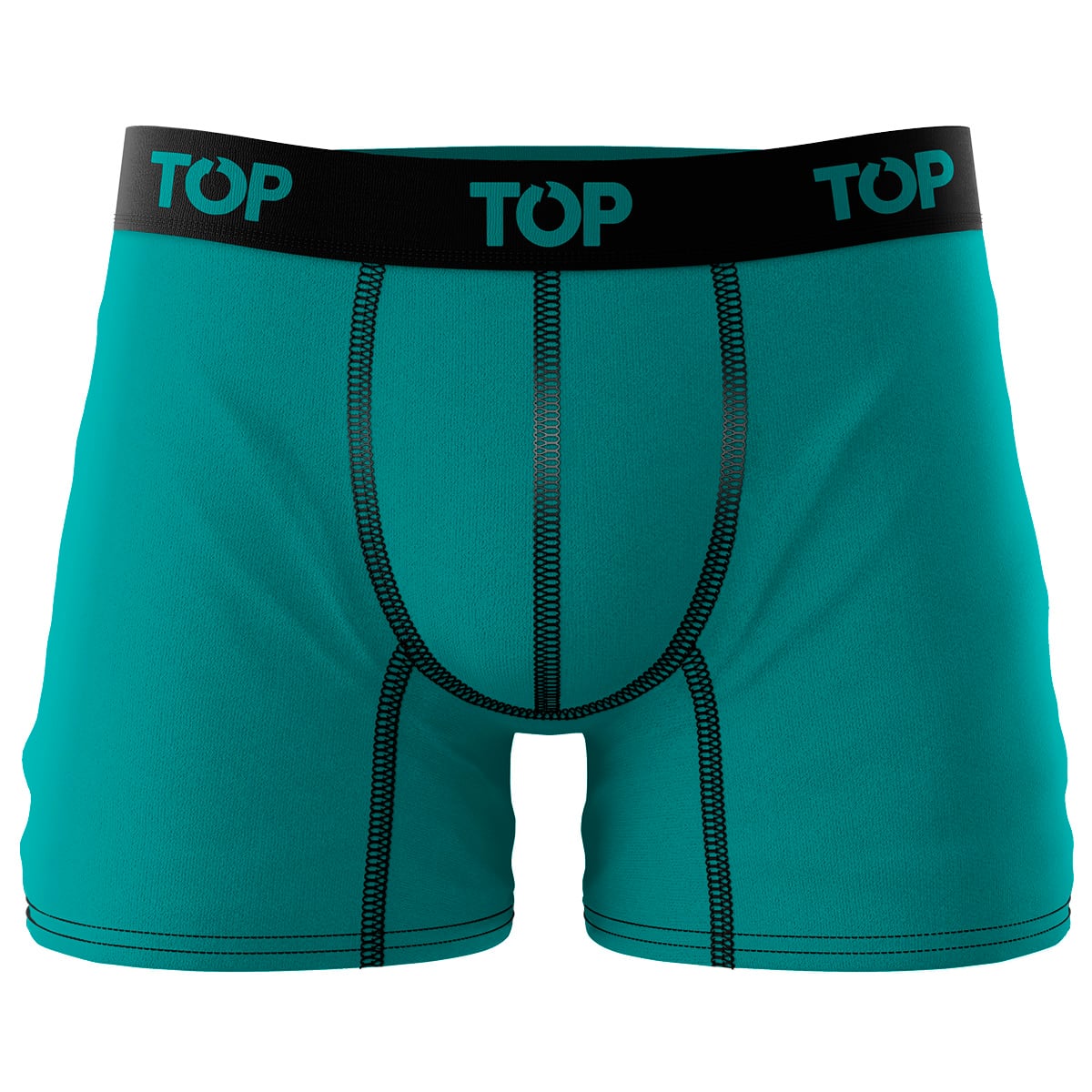 PACK 3 BÓXER ALGODÓN HOMBRE TOP MULTICOLOR MEDIO C24 - 2