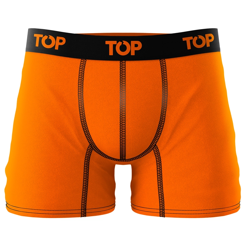 PACK 3 BÓXER ALGODÓN HOMBRE TOP MULTICOLOR MEDIO C24 - 3