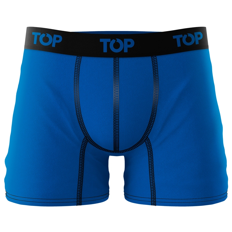 PACK 3 BÓXER ALGODÓN HOMBRE TOP MULTICOLOR MEDIO C24 - 4