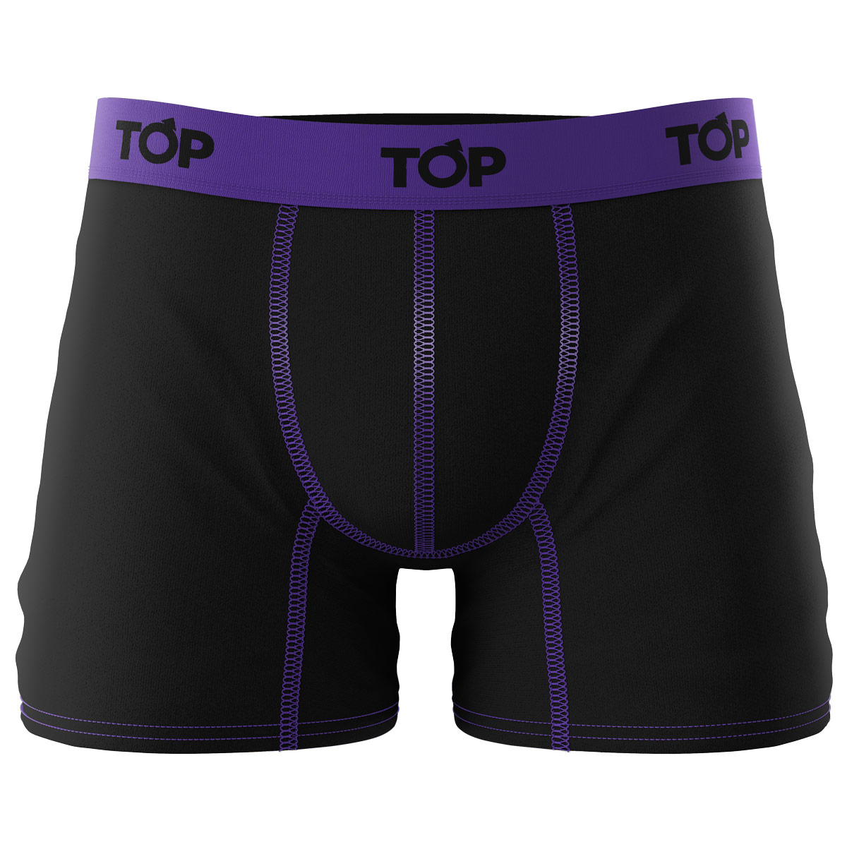 PACK 7 BÓXER ALGODÓN HOMBRE TOP MULTICOLOR MEDIO C4 - 2