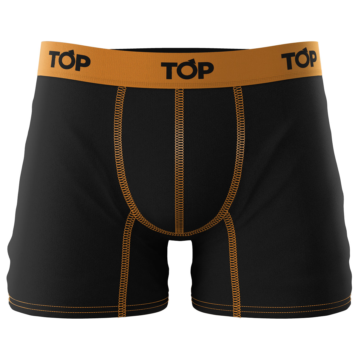 PACK 7 BÓXER ALGODÓN HOMBRE TOP MULTICOLOR MEDIO C4 - 4