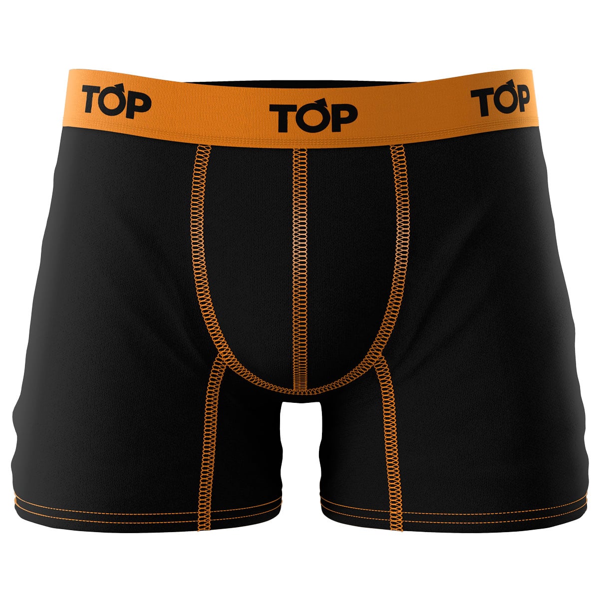 PACK 7 BÓXER ALGODÓN HOMBRE TOP MULTICOLOR MEDIO C4 - 4