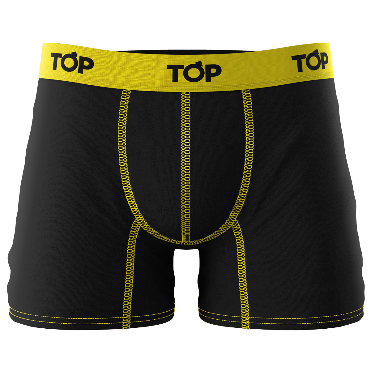PACK 7 BÓXER ALGODÓN HOMBRE TOP MULTICOLOR MEDIO C4 - 5