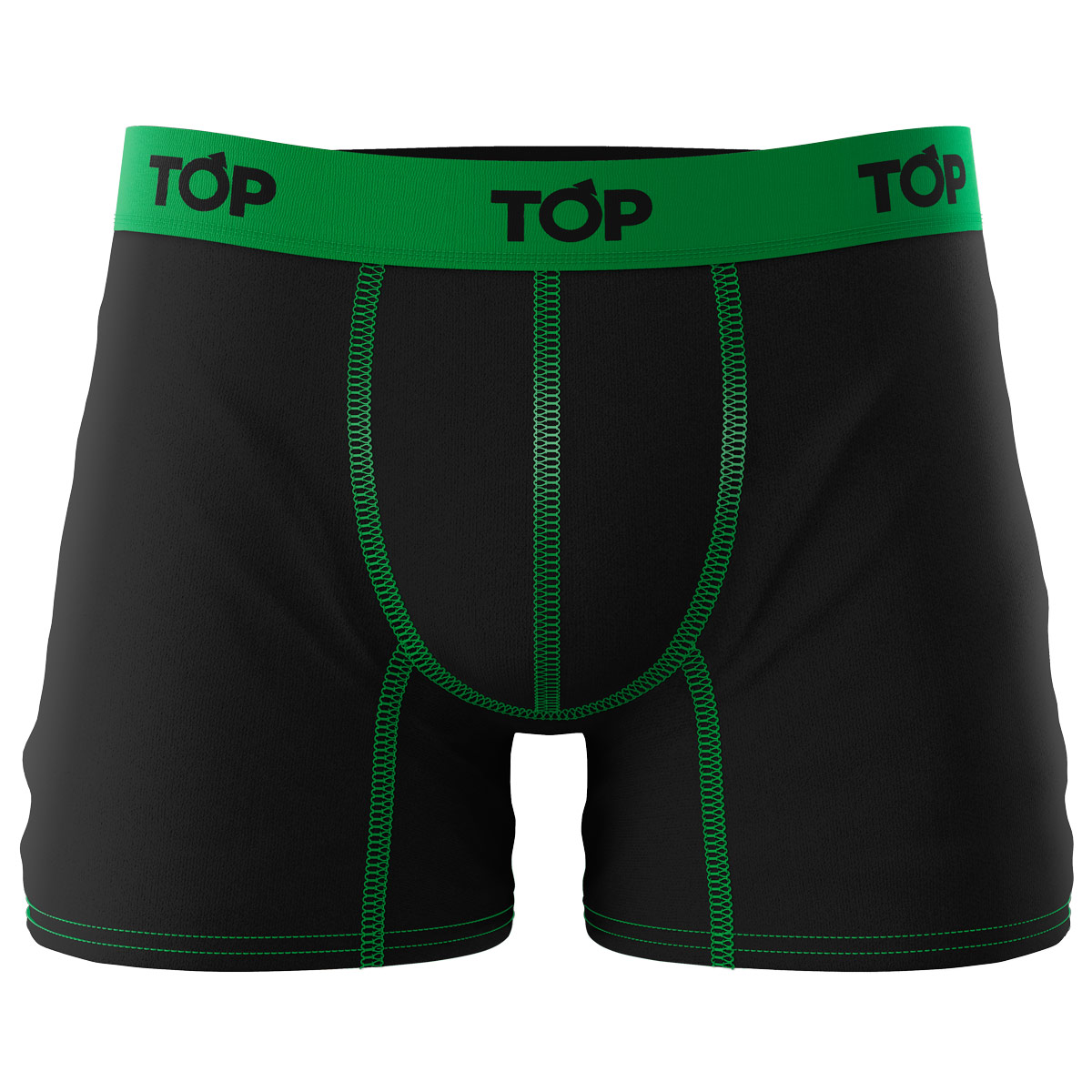 PACK 7 BÓXER ALGODÓN HOMBRE TOP MULTICOLOR MEDIO C4 - 6