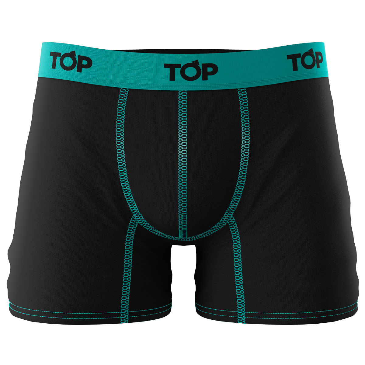 PACK 7 BÓXER ALGODÓN HOMBRE TOP MULTICOLOR MEDIO C4 - 7