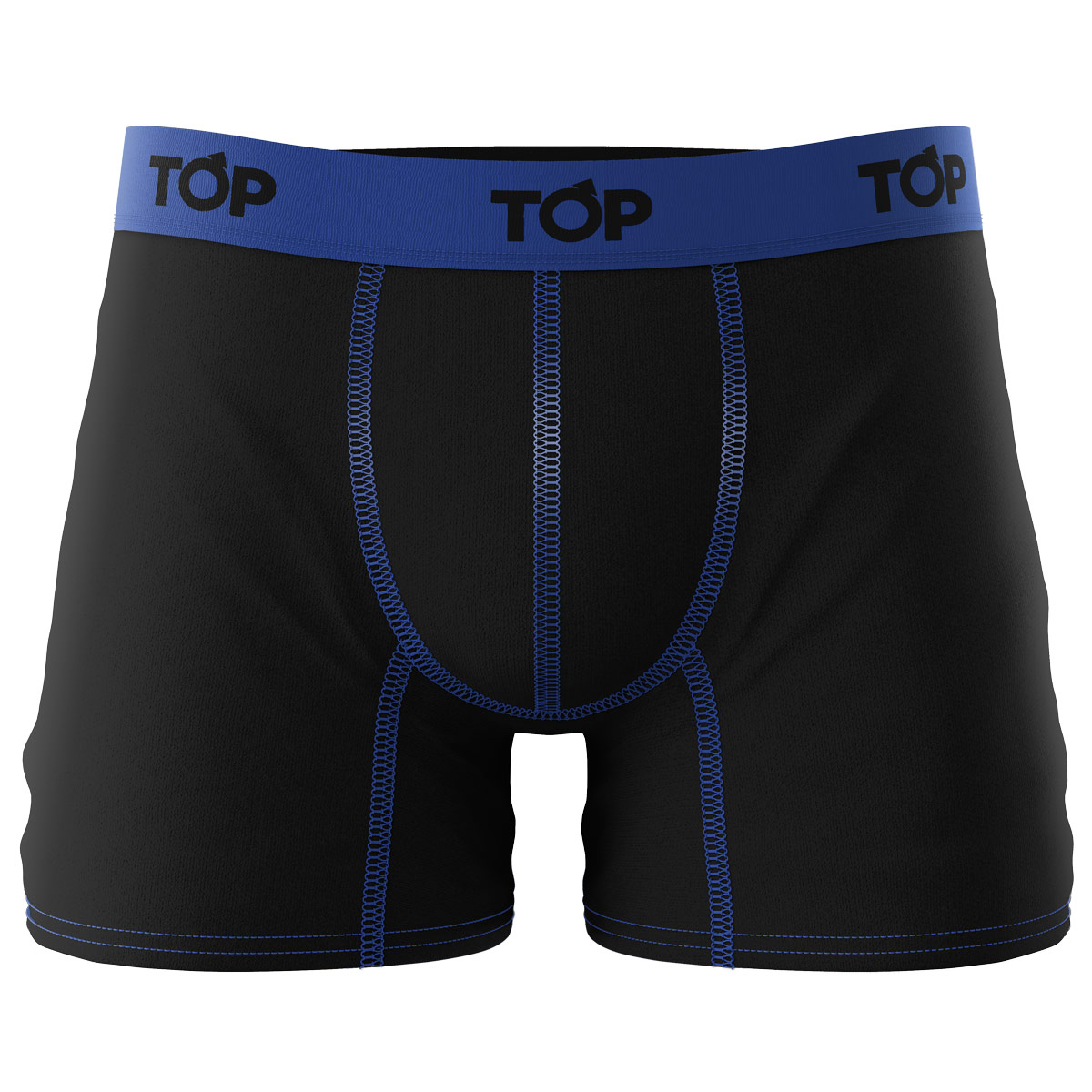 PACK 7 BÓXER ALGODÓN HOMBRE TOP MULTICOLOR MEDIO C4 - 8