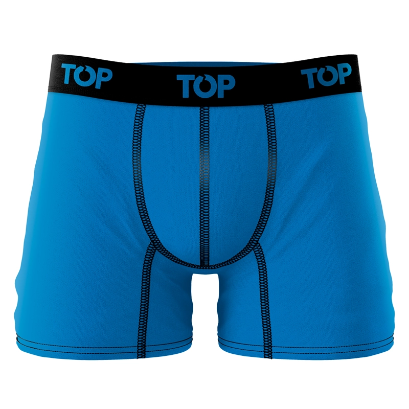 PACK 7 BÓXER ALGODÓN HOMBRE TOP MULTICOLOR MEDIO C6 - 4