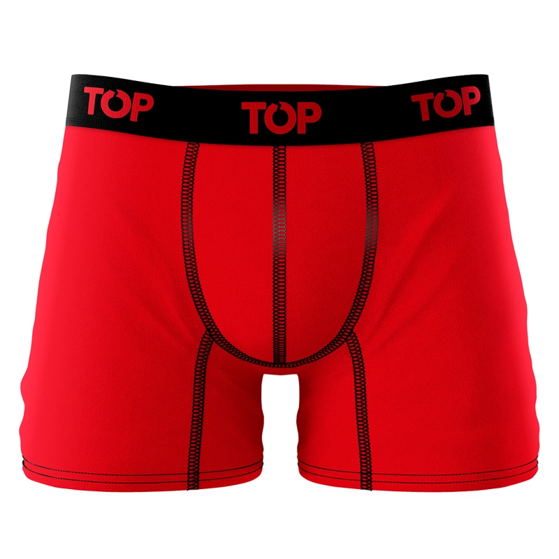 PACK 7 BÓXER ALGODÓN HOMBRE TOP MULTICOLOR MEDIO C6 - 6